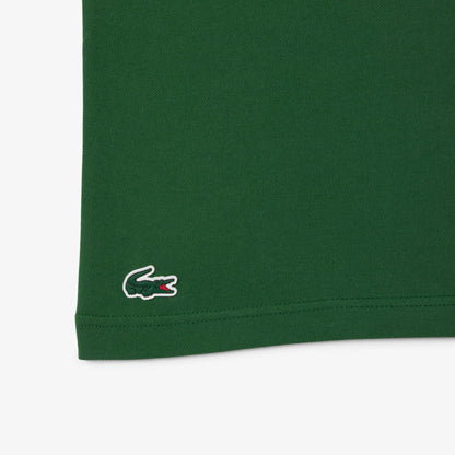 Relaxed Fit Mini-Piqué Golf Polo Shirt