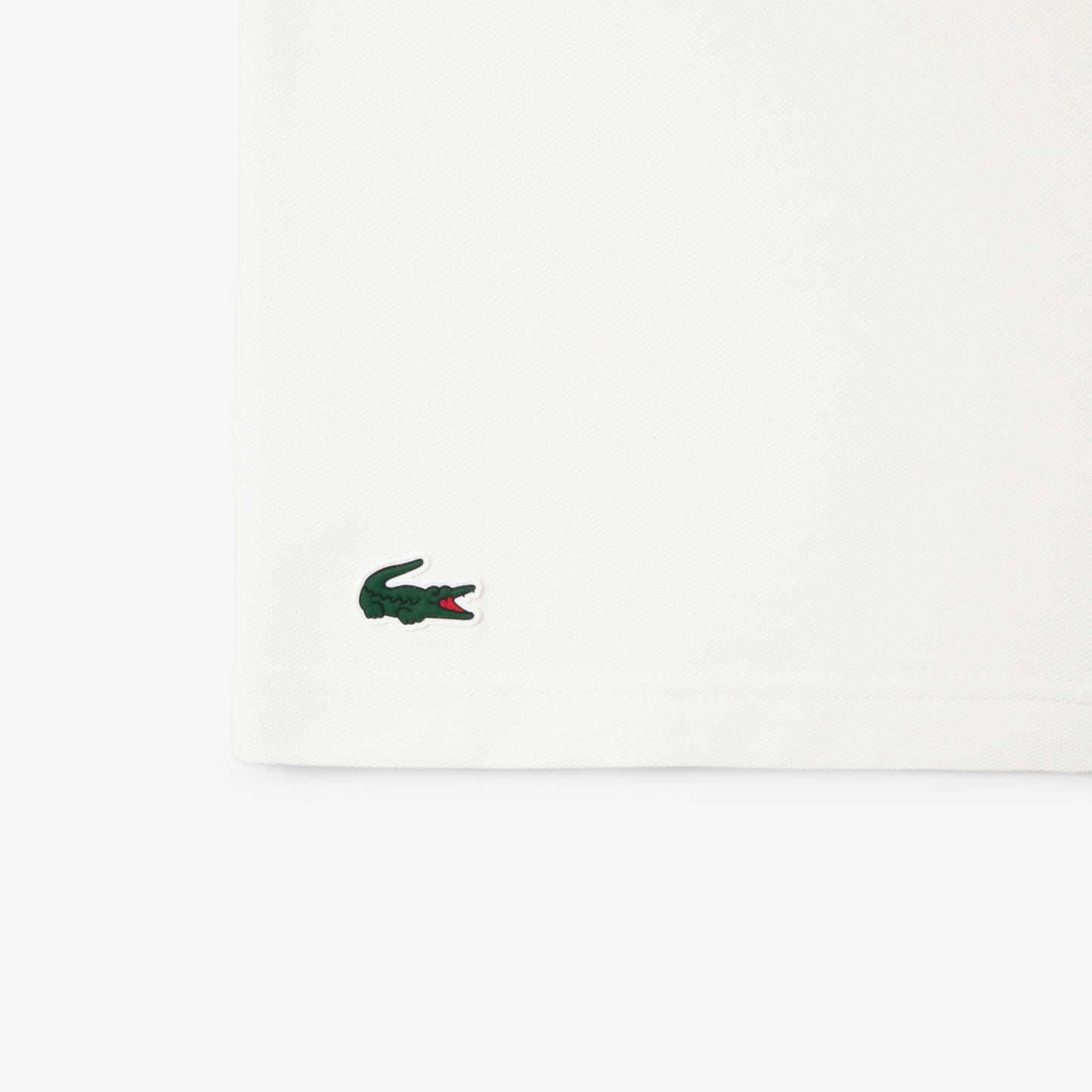 Relaxed Fit Mini-Piqué Golf Polo Shirt