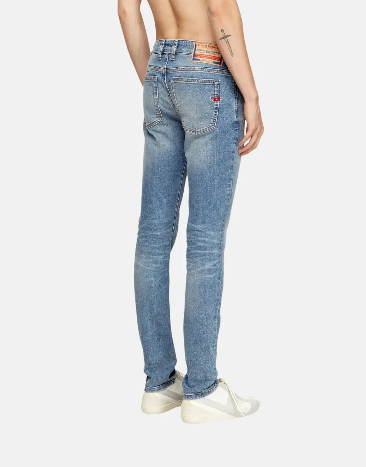 Diesel 1979 Sleenker Light Wash Jeans