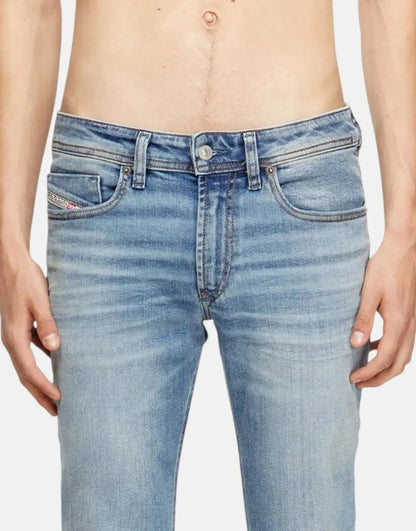 Diesel 1979 Sleenker Light Wash Jeans