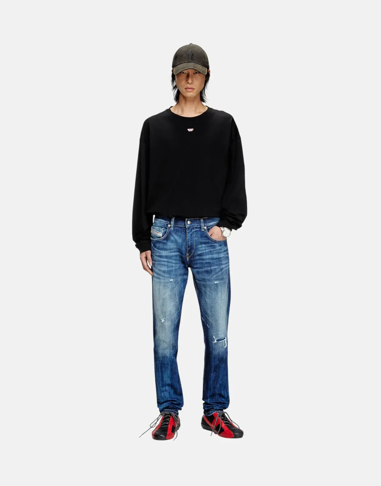 Diesel 2019 D-Strukt 01 Trousers