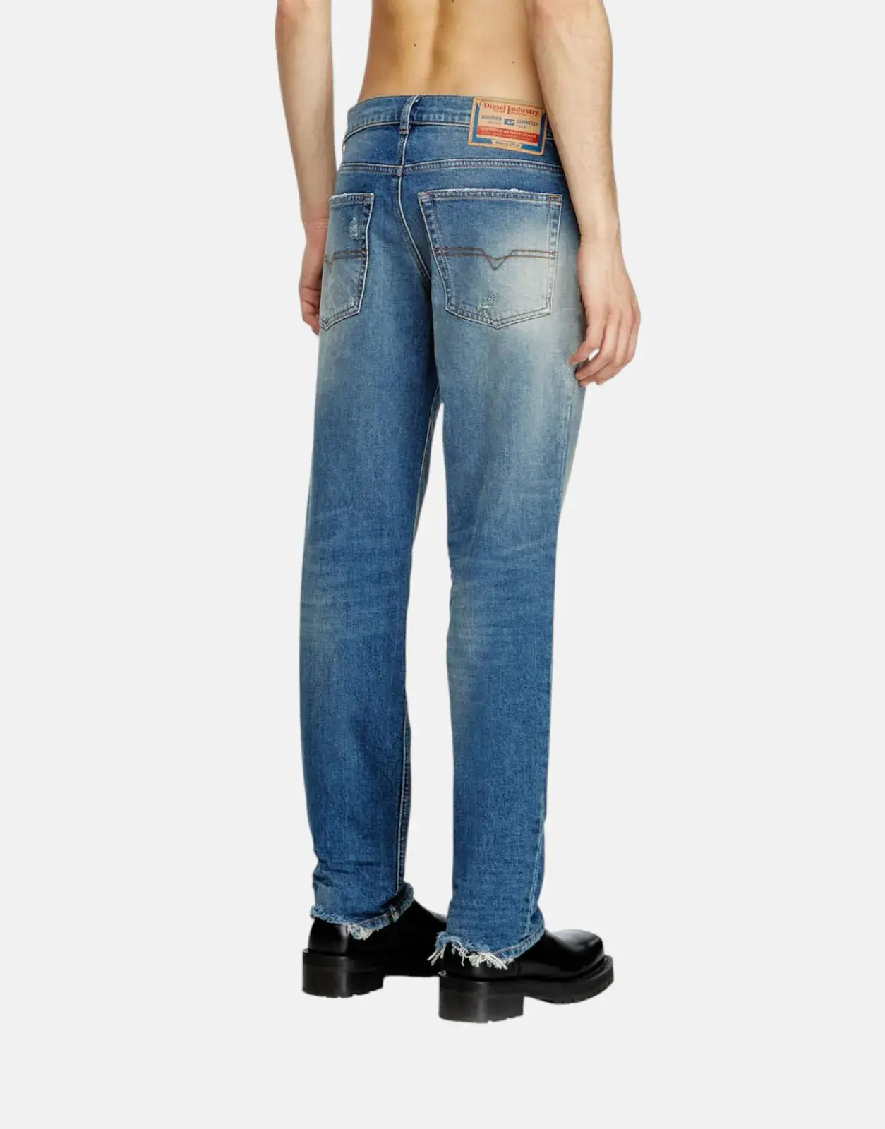 Diesel 2023 D-Finitive Taper Denim Jeans