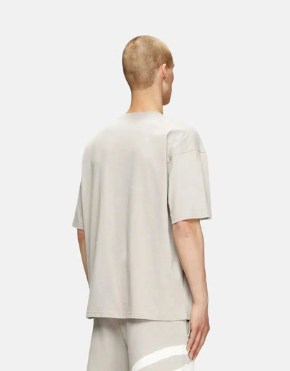 Diesel Bleach Relaxed Knit Box T-Shirt