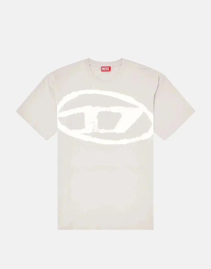 Diesel Bleach Relaxed Knit Box T-Shirt