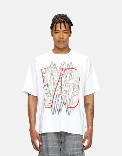 Diesel Relaxed Knit Box T-Shirt