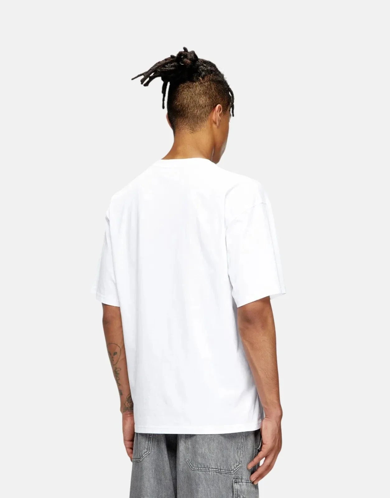 Diesel Relaxed Knit Box T-Shirt