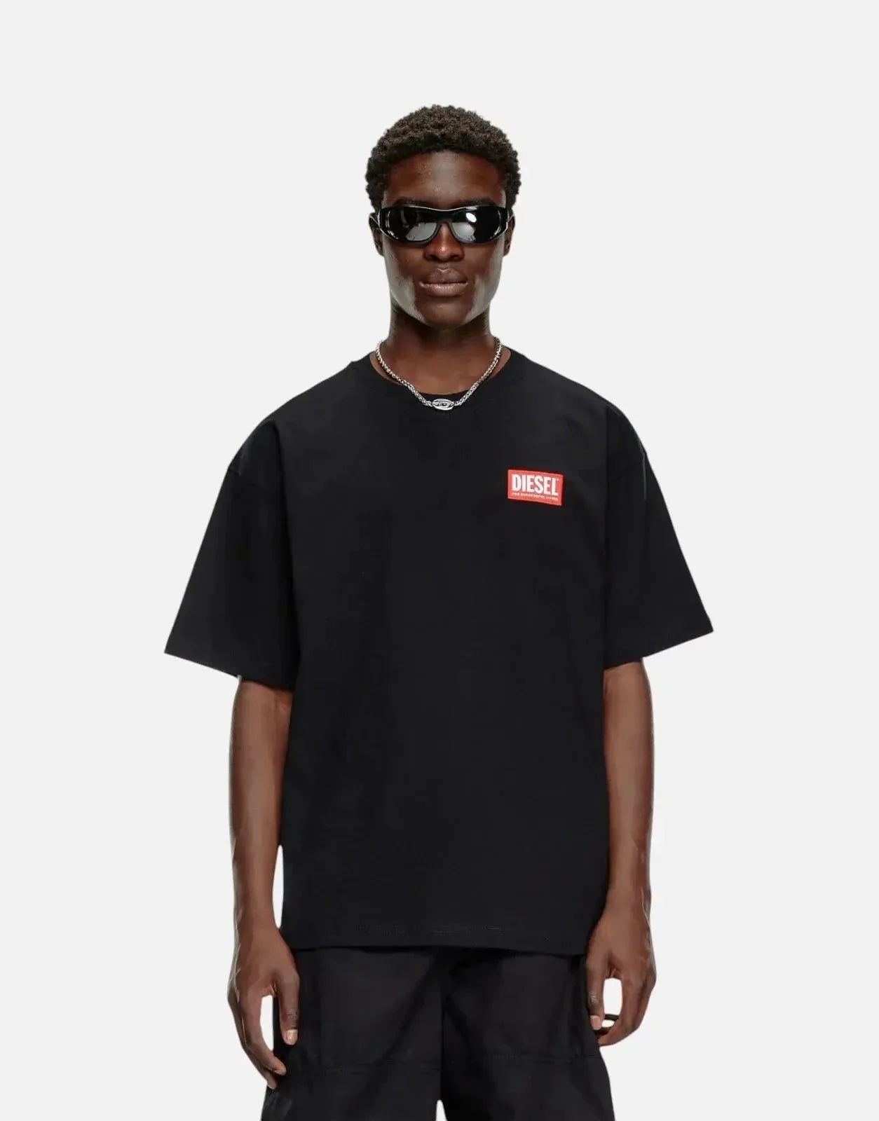 Diesel Relaxed Lab Knit Box T-Shirt