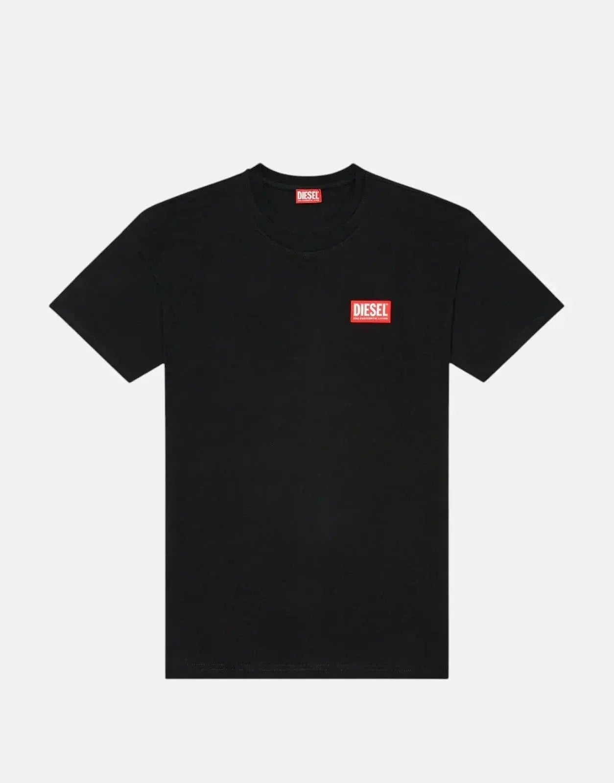 Diesel Relaxed Lab Knit Box T-Shirt