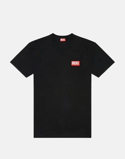 Diesel Relaxed Lab Knit Box T-Shirt