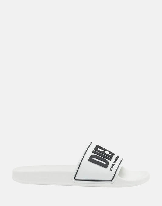 Diesel SA-Mayemi CC White Slides