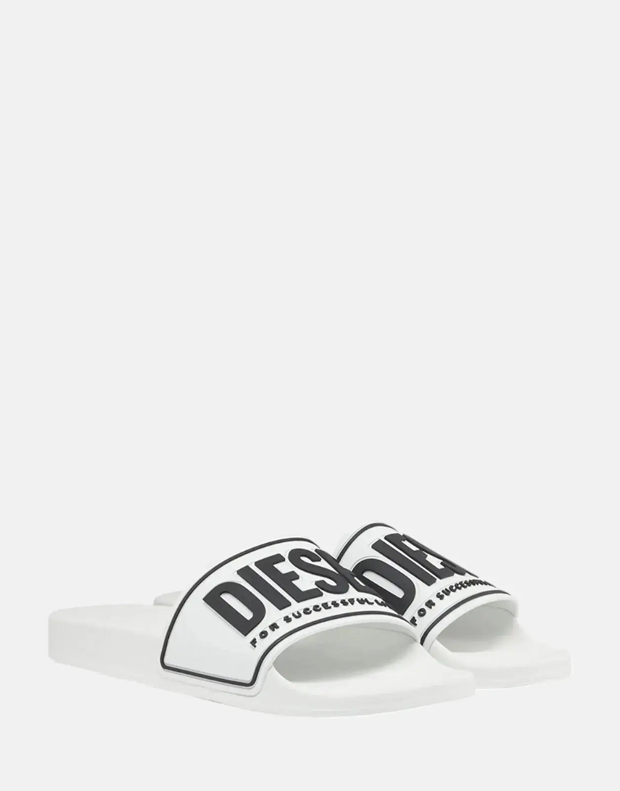 Diesel SA-Mayemi CC White Slides