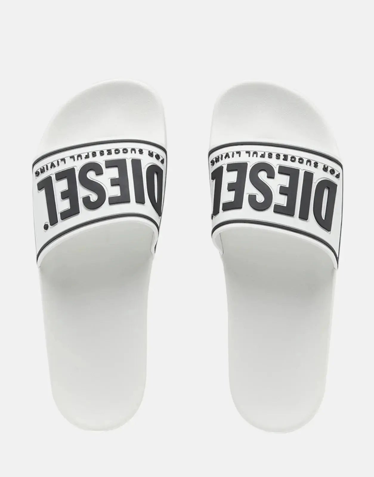 Diesel SA-Mayemi CC White Slides