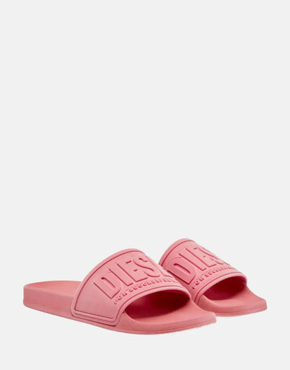 Diesel SA-Mayemi Pink Slides