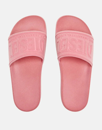 Diesel SA-Mayemi Pink Slides