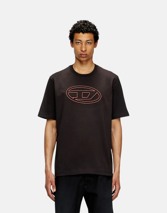 Diesel T-Adjust Bigoval T-Shirt