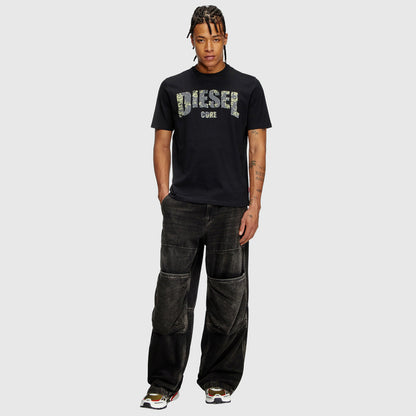 T-Adjust-R25 T-Shirt - Black