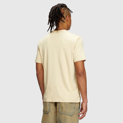 T-Adjust-Slits-R17 T-Shirt - Beige