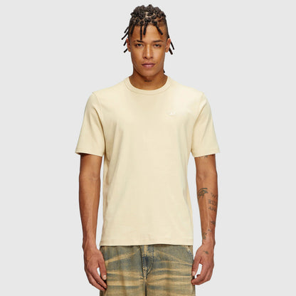 T-Adjust-Slits-R17 T-Shirt - Beige