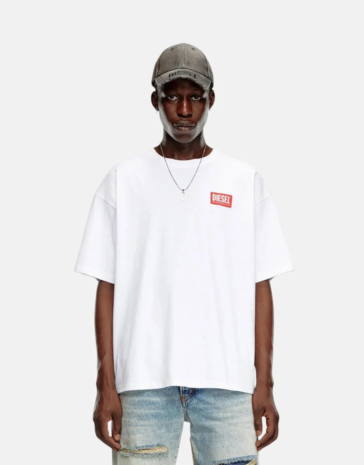 Diesel T-Boxt Lab Relaxed T-Shirt 100