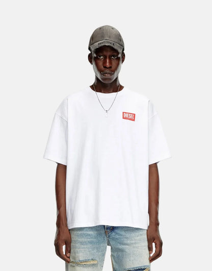 Diesel T-Boxt Lab Relaxed T-Shirt 100