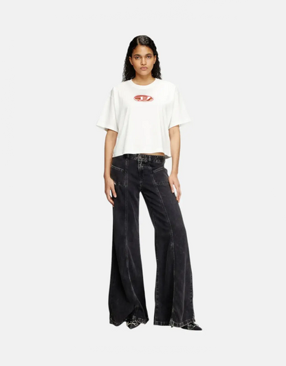 Diesel T-Buxt Crop T-Shirt