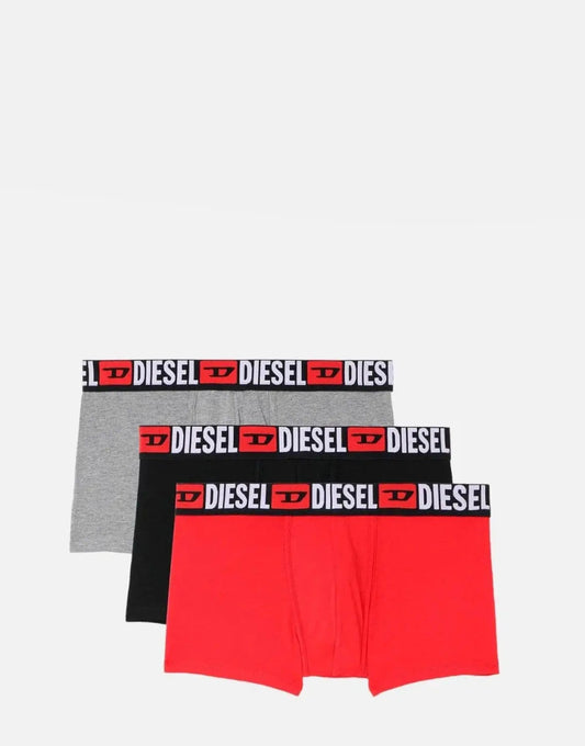Diesel Umbx-Damien 3 Pack Boxer Underwear