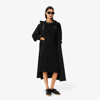 Trim Accent Jersey T-shirt Dress