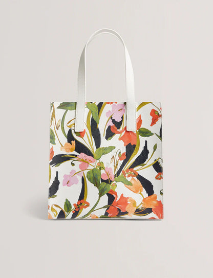 Women's FLOSSY-Floral Printed Small Icon Bag