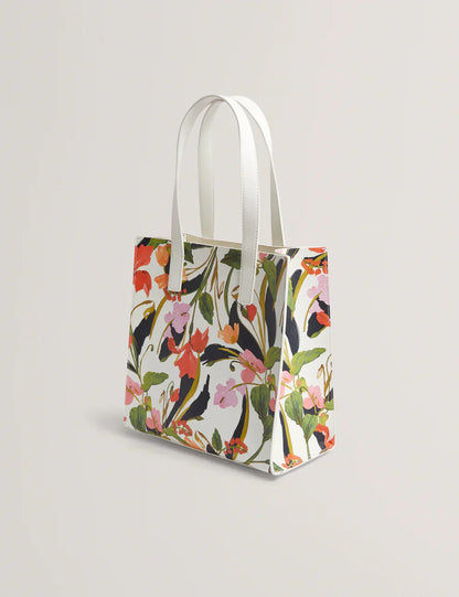 Women's FLOSSY-Floral Printed Small Icon Bag
