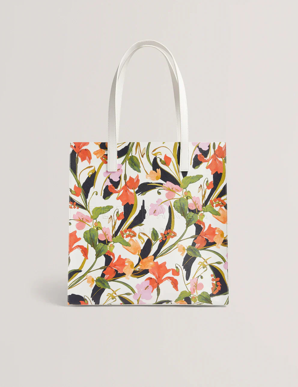 Women's FLOWELA-Floral Printed Medium Icon Bag