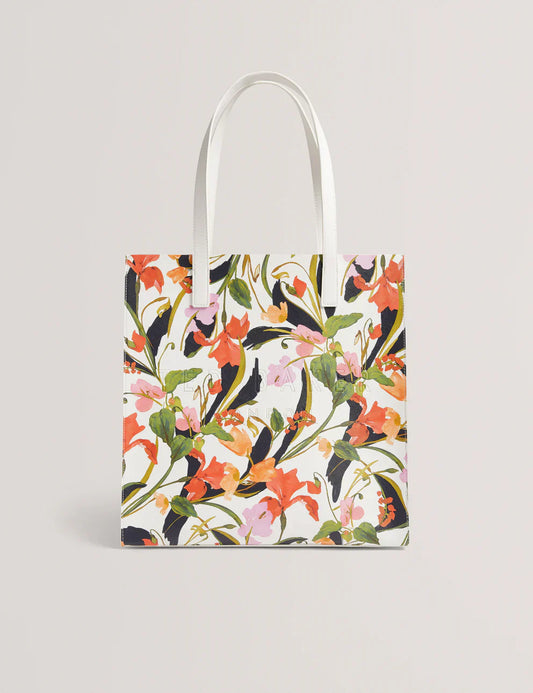 Women's FLOWELA-Floral Printed Medium Icon Bag