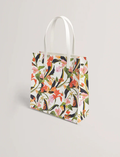 Women's FLOWELA-Floral Printed Medium Icon Bag