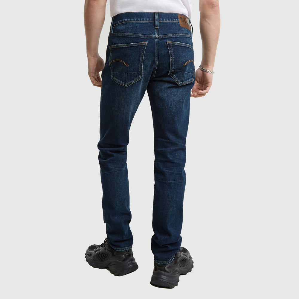 3301 Slim Denim Jeans - Denim Dark
