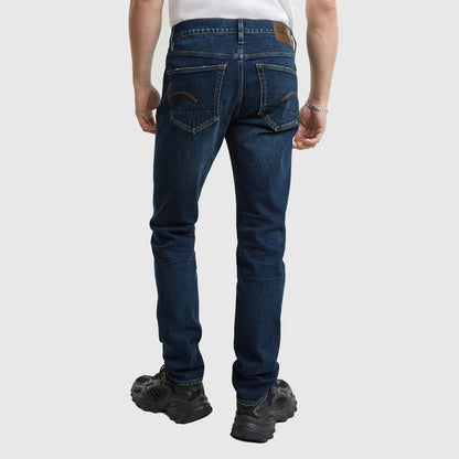 3301 Slim Denim Jeans - Denim Dark