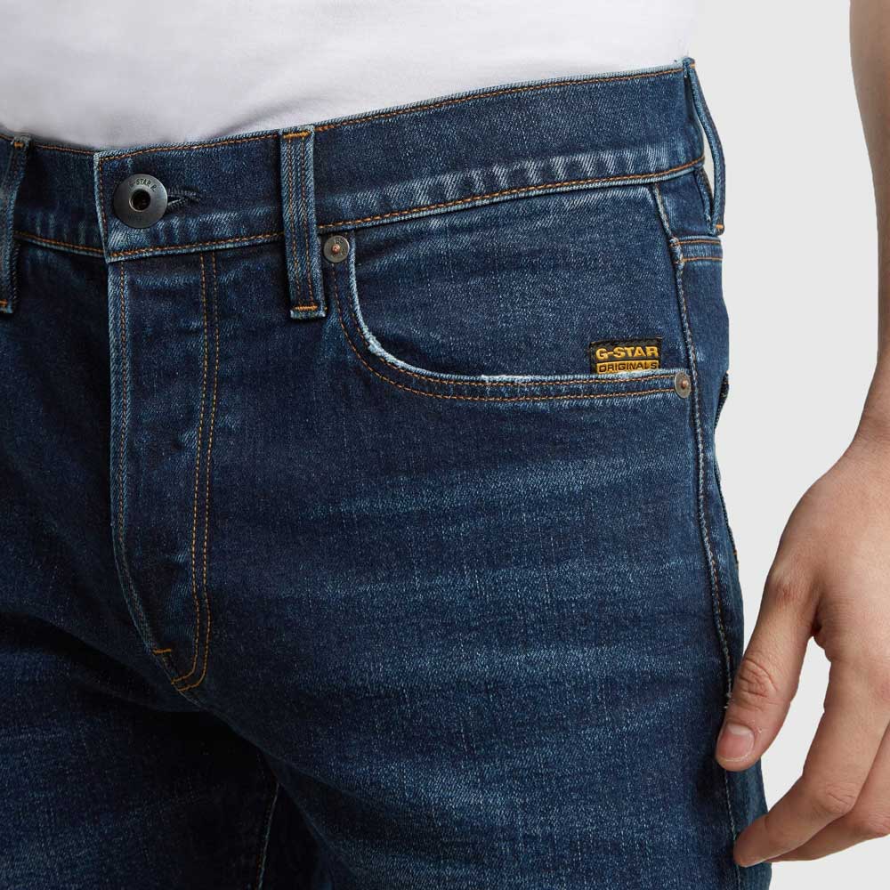 3301 Slim Denim Jeans - Denim Dark