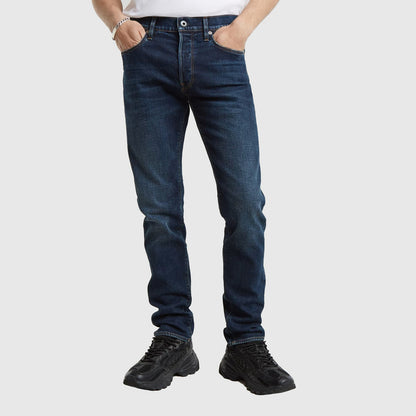 3301 Slim Denim Jeans - Denim Dark