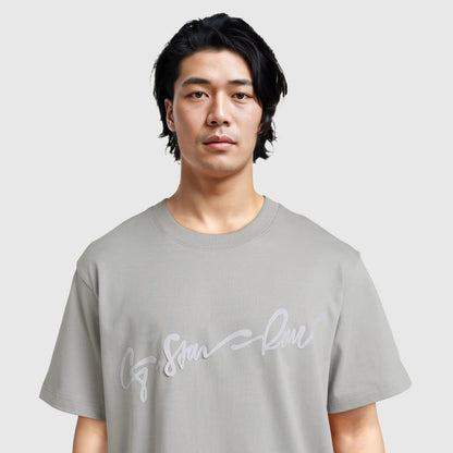 Flock G-Script T-Shirt - Grey