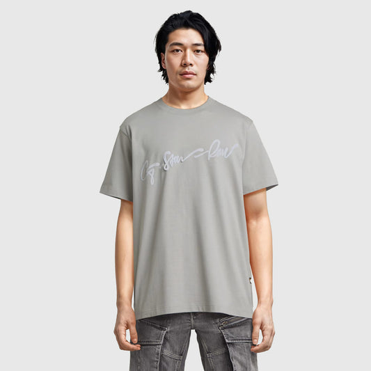 Flock G-Script T-Shirt - Grey