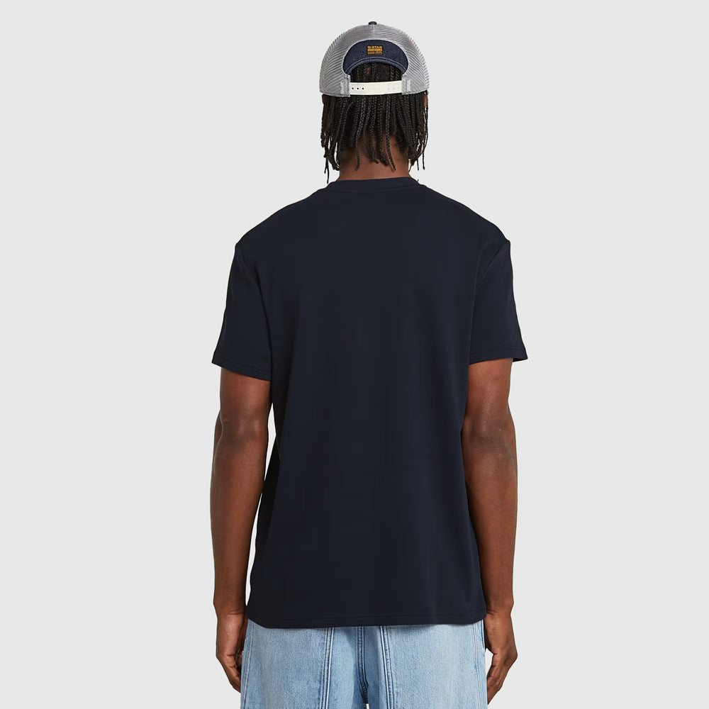 G-Script T-Shirt - Navy
