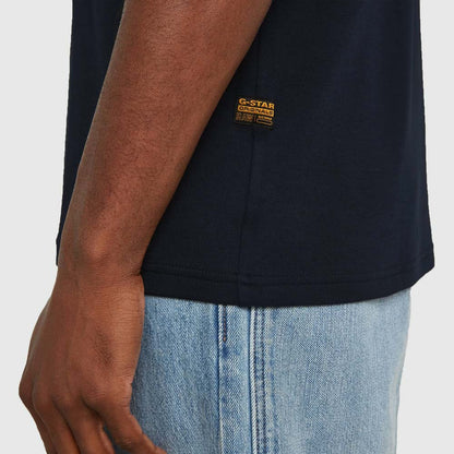 G-Script T-Shirt - Navy
