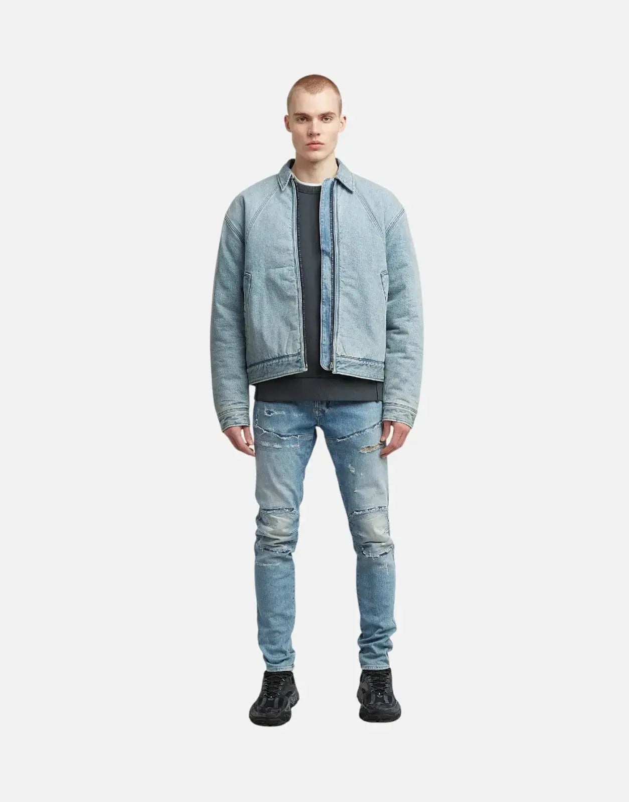 G-Star RAW 5620 3D Vintage Rainstorm Skinny Jeans