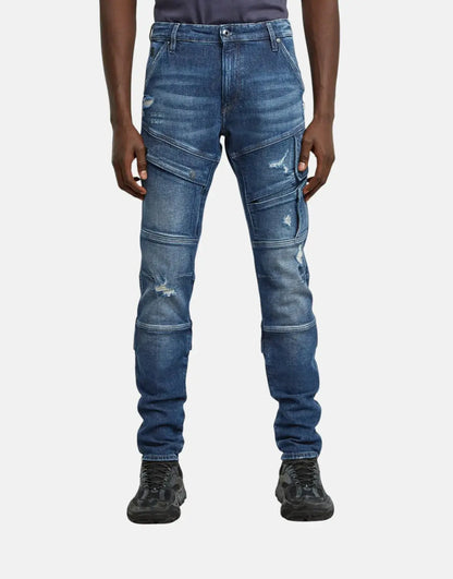 G-Star RAW Airblaze 3D Faded Rainstorm Skinny Jeans