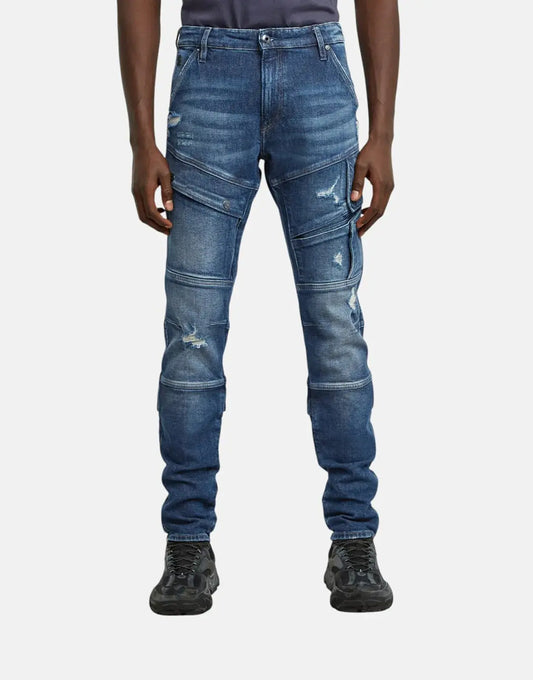 G-Star RAW Airblaze 3D Faded Rainstorm Skinny Jeans