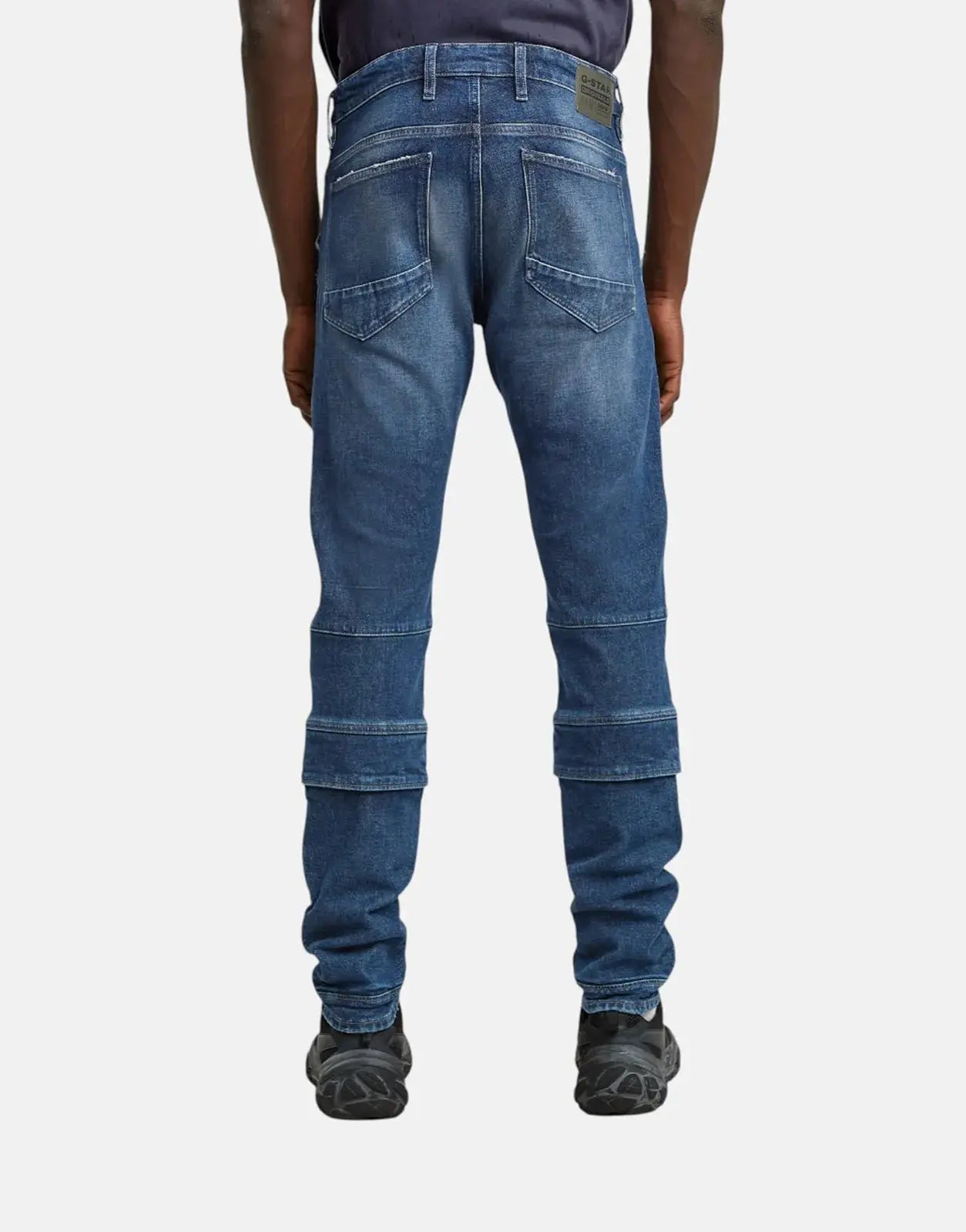 G-Star RAW Airblaze 3D Faded Rainstorm Skinny Jeans
