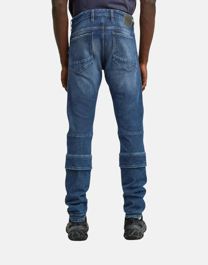 G-Star RAW Airblaze 3D Faded Rainstorm Skinny Jeans