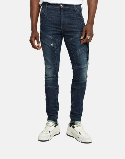 G-Star RAW Airblaze 3D Skinny Cosmic Blue Jeans