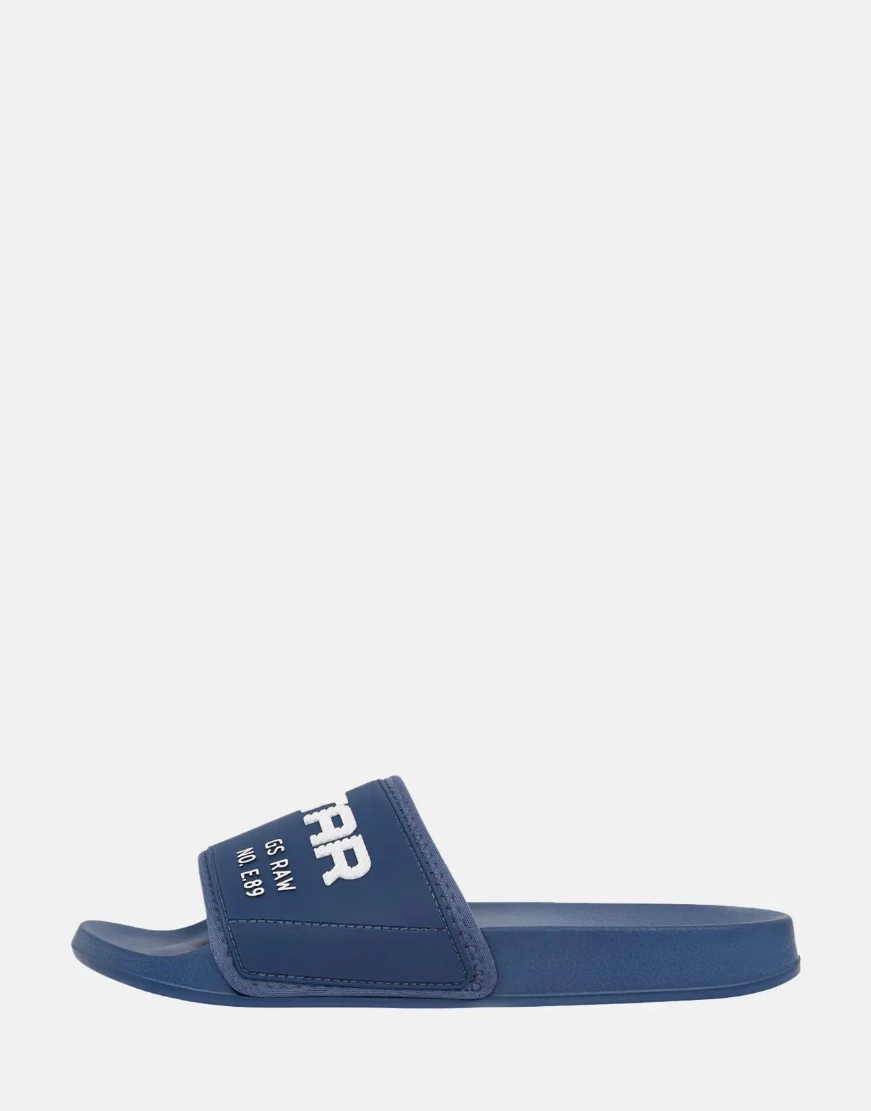 G-Star RAW Cart Ladies Slide Blue/White Slides
