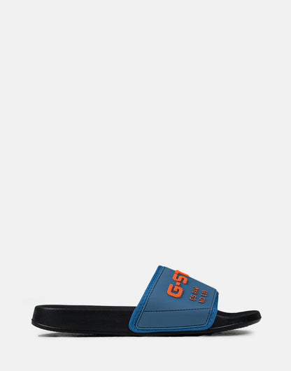 G-Star RAW Cart V Black/Blue Slides