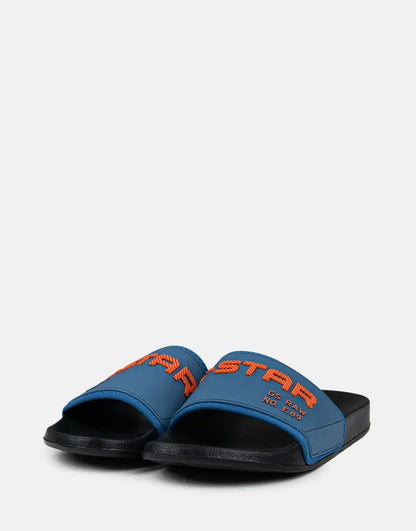G-Star RAW Cart V Black/Blue Slides