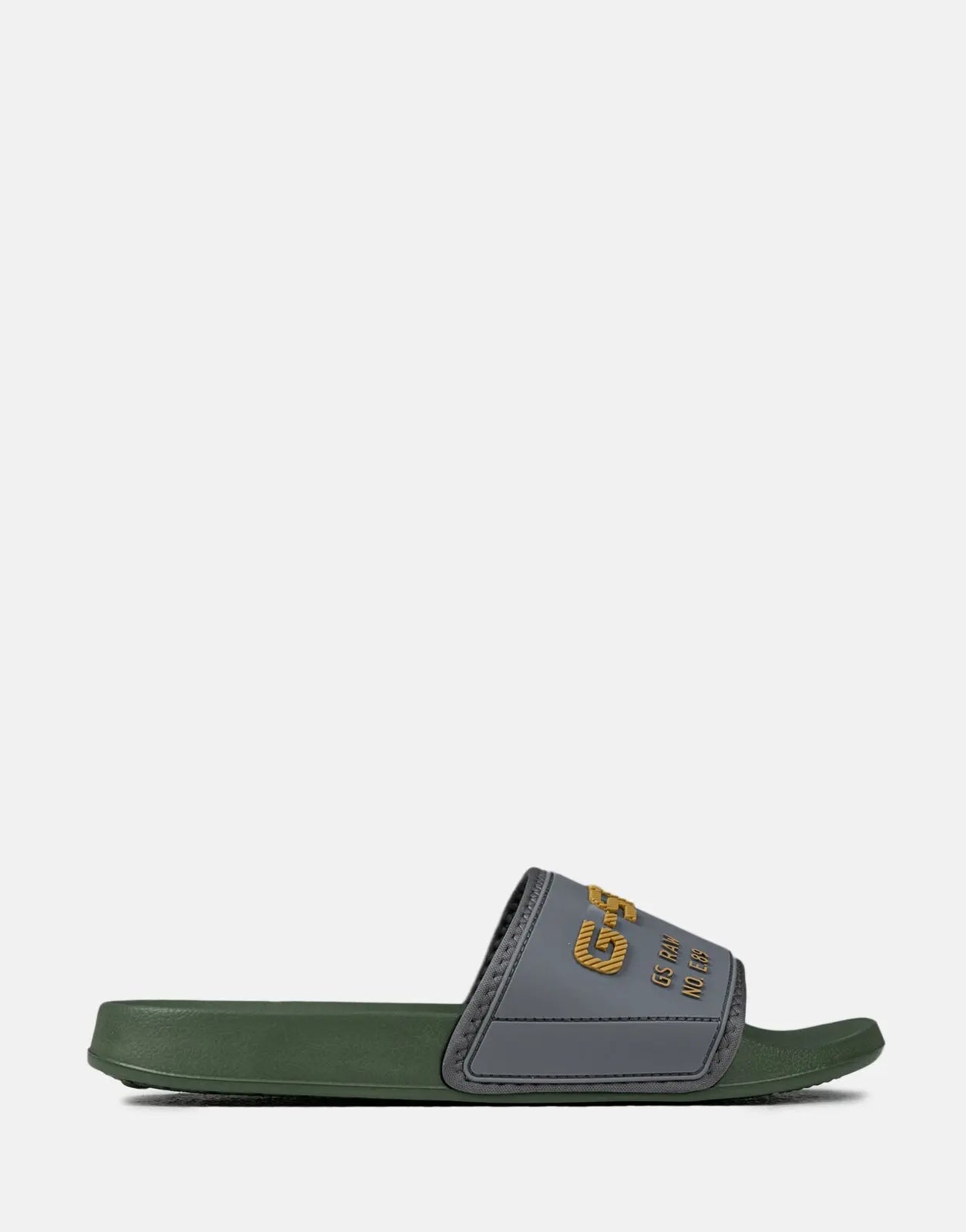 G-Star RAW Cart V Olive/Grey Slides